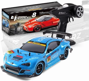 RC 1:10 Full-Scale 2.4G Super Large Remote Control Car Charging 4WD Drift Racing 46CM Super Large Body High-Speed Car Uses 520 Motor Speed Up to 40KM/H Boy Toy Car Children’s Gift