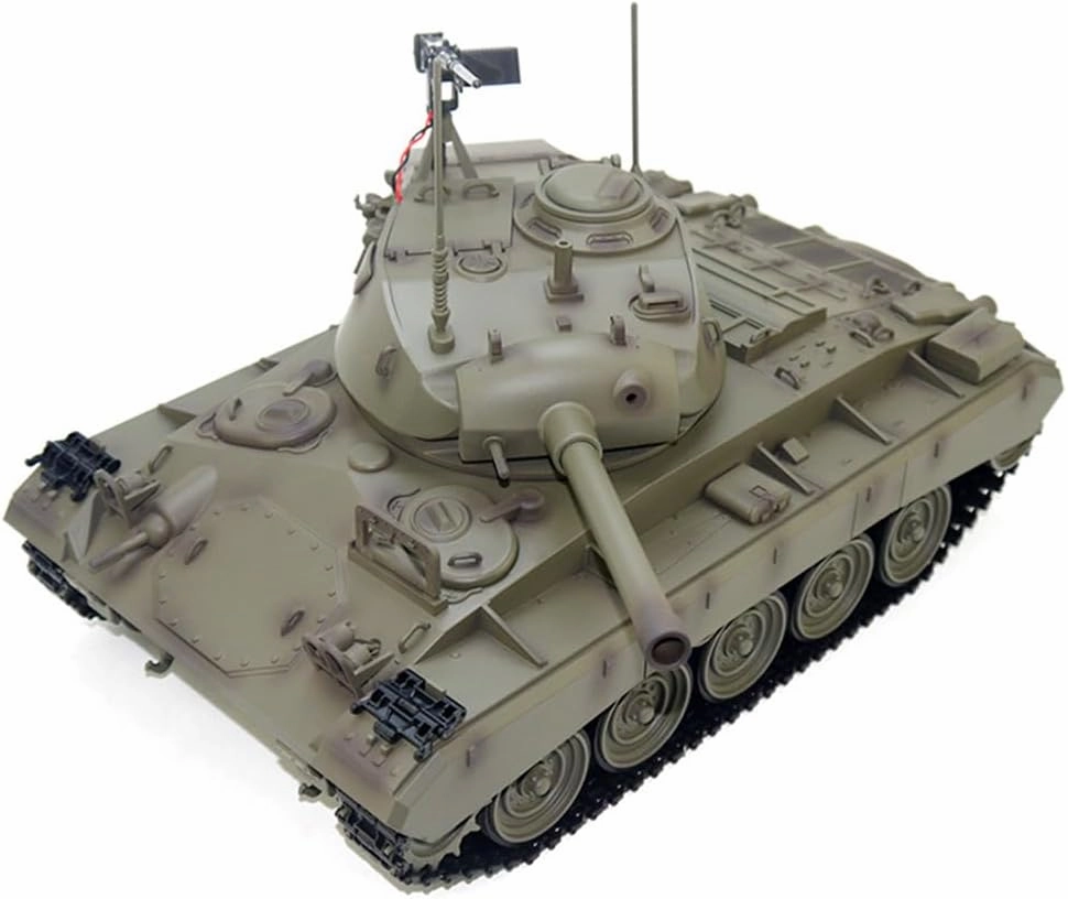 RC Car for Adults, 1/16 Scale 2.4G High Speed Remote Military Tank Cars Model, RC Tank Mini Electric Car Creative Gifts - RTR