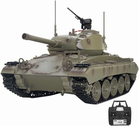 RC Car for Adults, 1/16 Scale 2.4G High Speed Remote Military Tank Cars Model, RC Tank Mini Electric Car Creative Gifts - RTR
