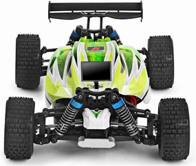 RC Car Wltoys A959-B 2.4G Off-Road 70 Km/H Racing Car 1: 18 Brush Electric Remote Control RC Rechargeable Green