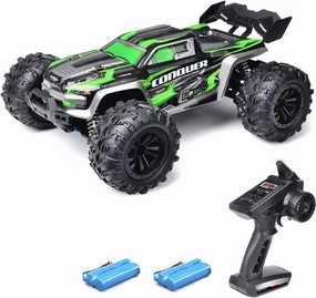 RC Cars Remote Control Car for Boys 2.4 GHZ High Speed Racing Car, 1:16 RC Trucks 4x4 Offroad with Headlights, Electric Rock Crawler Toy Car Gift for Kids Adults Girls