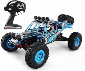 RC Racing Car, 2.4Ghz High Speed Remote Control Car, 1:12 4WD Toy Cars Buggy for Boys & Girls with Class 390 High-Speed Motor, Speed ≥35 Km/h Gift for Kids