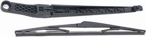 Rear Windshield Wiper Arm With Blade Set 85241-08020 Fits for Sienna Toyota 2011-2021.