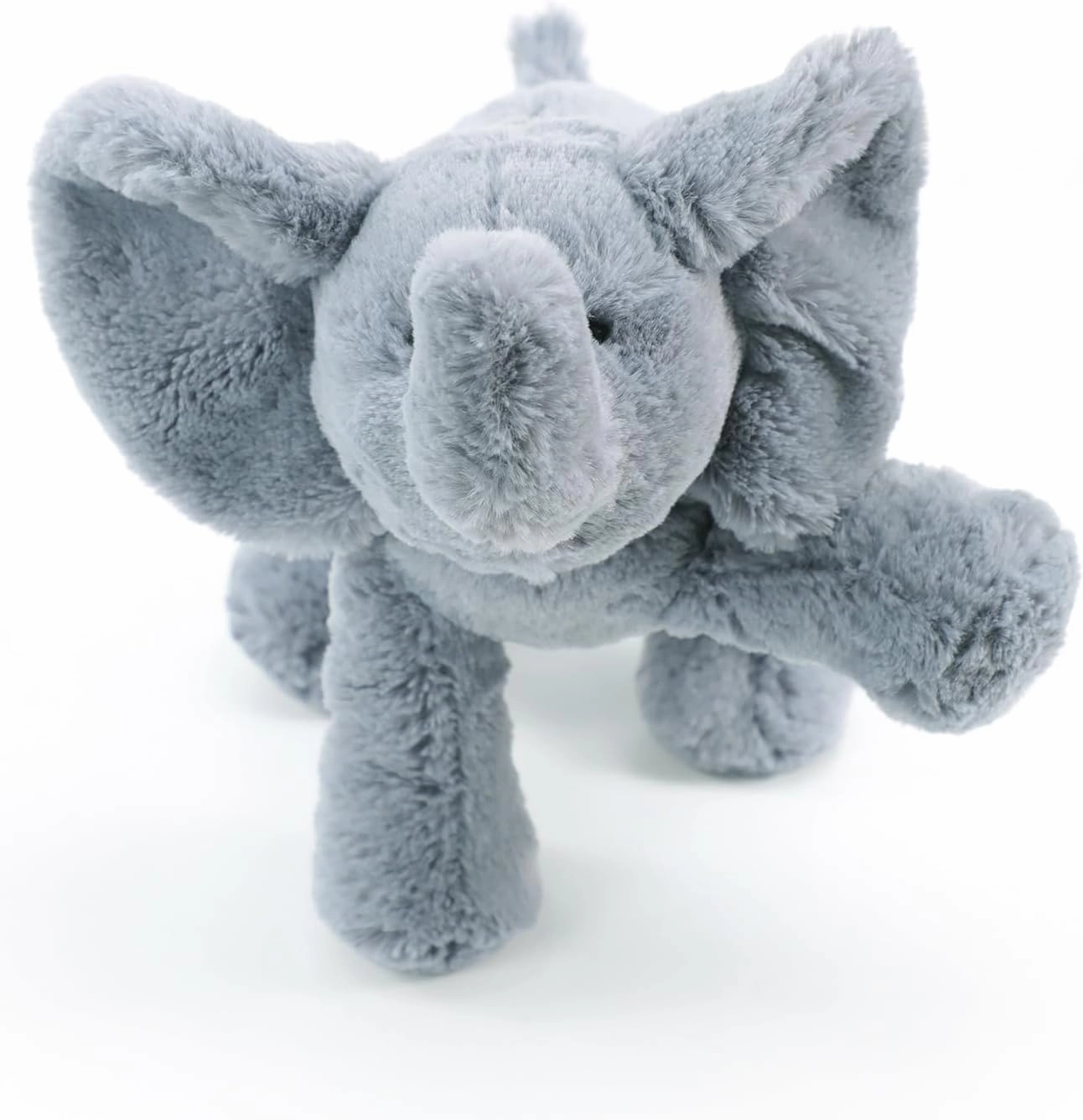 RECUR Plush Gray Elephant Stuffed Animals,Soft Plushie,12 Inches,Adorable Gift for All Ages