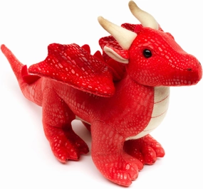 Red Dragon – 26 cm (Length) – Soft Toy – Soft Toy