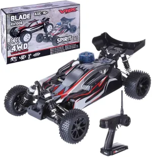 Remote Control Car, VRX RH1006 1:10 Scale 4WD RTR Off-Road Vehicle High Speed 2.4GHz RC Car, RC Mini Racing Car for Adults (RTR)