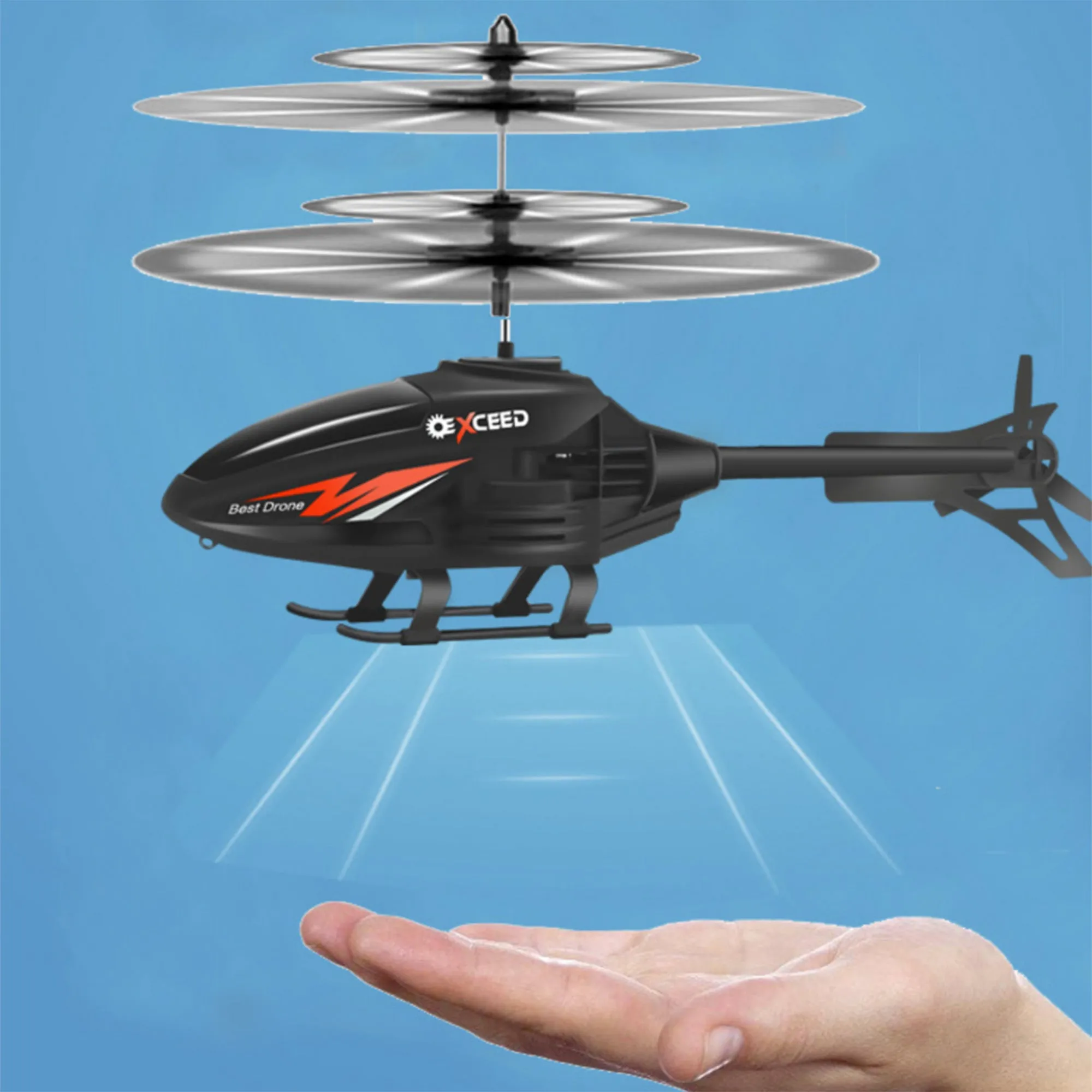 Remote Control Helicopter Flying Toy