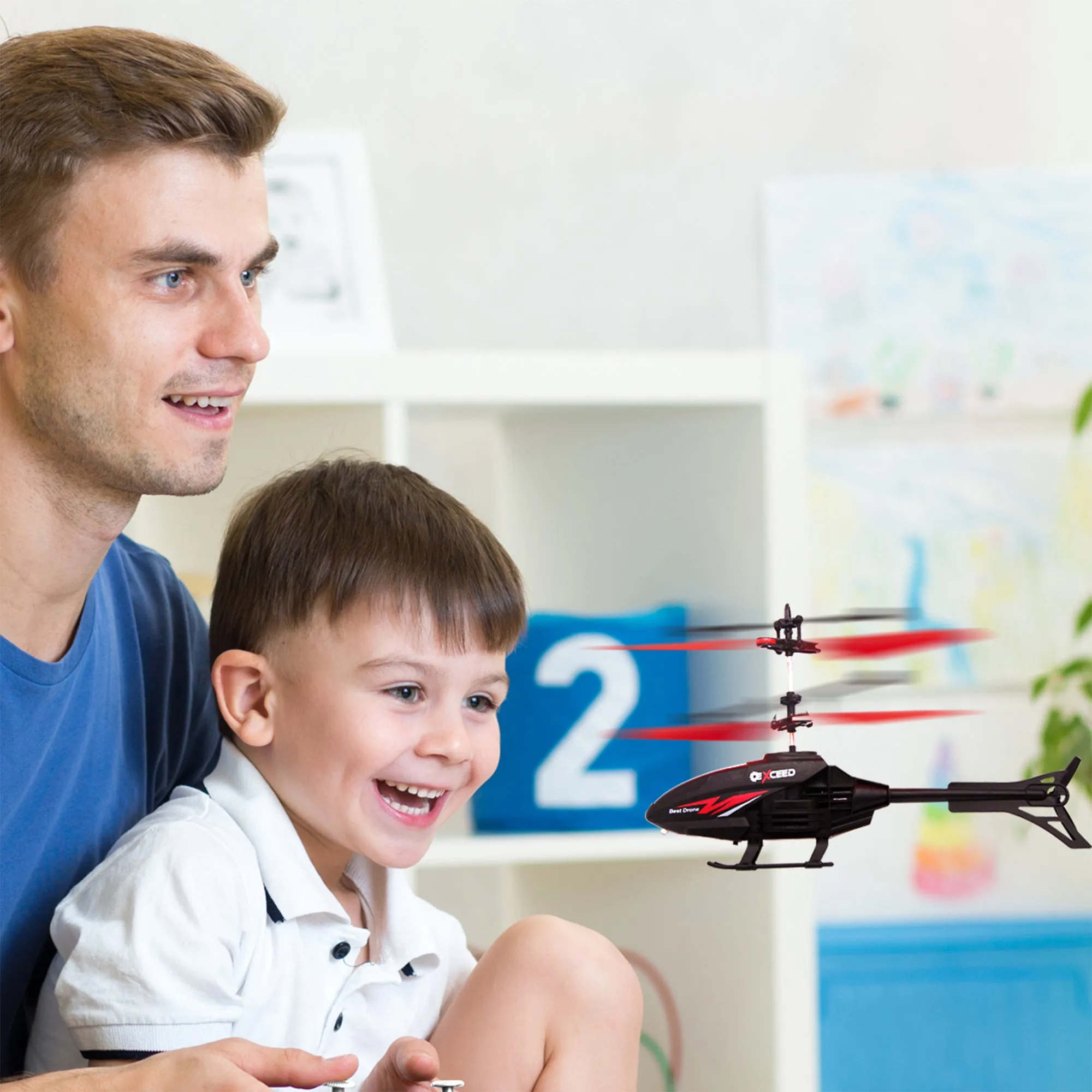 Remote Control Helicopter Flying Toy