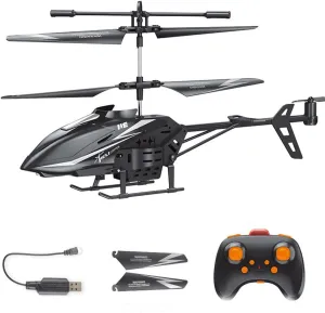Remote Control Helicopters, Mini RC Helicopter for Adults Kids Beginners, 2.4GHz LED Light Aircraft Indoor Flying Toy, RC Airplane Xmas Birthday Gift