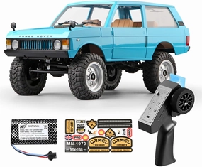 Remote Control Car with Lights, 1/12 Scale Full-Proportional RC Electric Mini Climbing Car, RC Off-Road Vehicle Model Creative Gifts for Adults - RTR