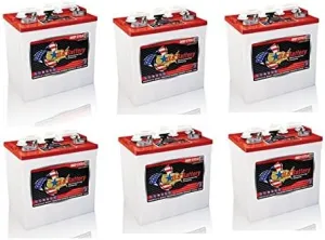 Replacement For CLUB CAR 8V PRECEDENT I2 SIGNATURE PERSONAL GOLF-NEW ELECTRIC GOLF CART BATTERY 6 PACK by Technical Precision