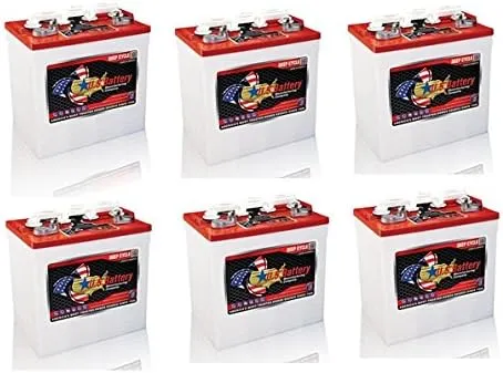 Replacement For CLUB CAR 8V PRECEDENT I2 SIGNATURE PERSONAL GOLF-NEW ELECTRIC GOLF CART BATTERY 6 PACK by Technical Precision