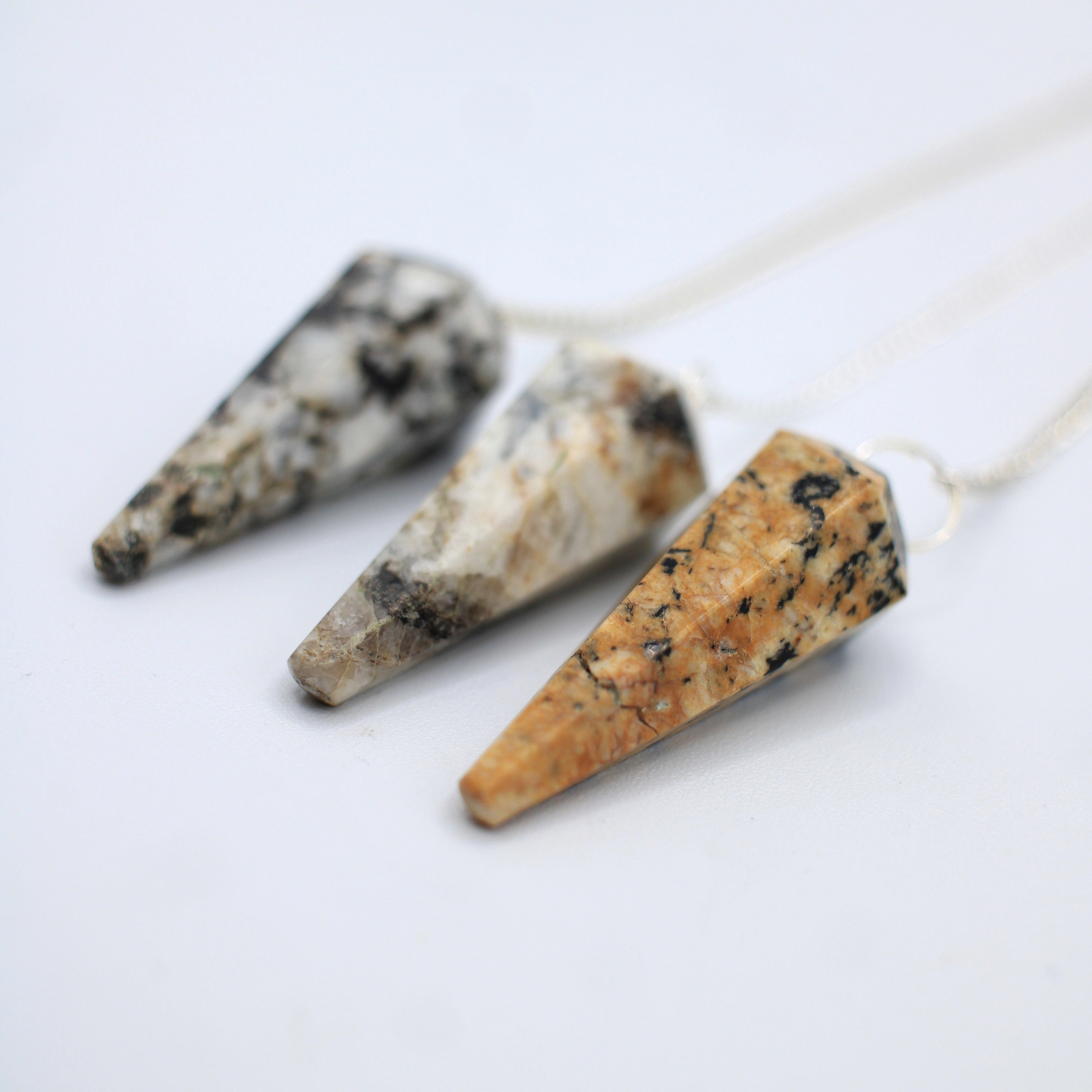 Revelstoke (BC) Eye Of Odin Sapphire Pendulum