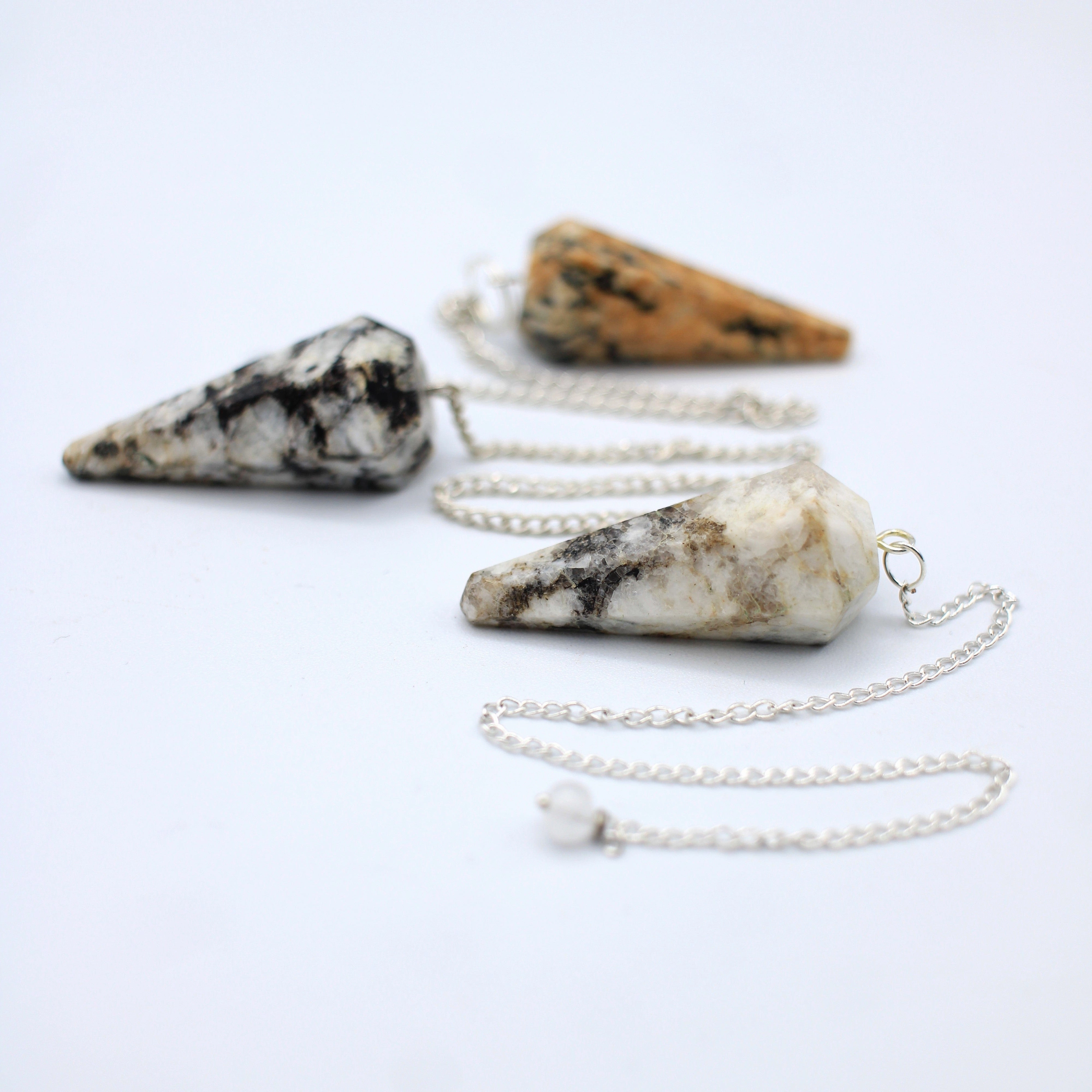 Revelstoke (BC) Eye Of Odin Sapphire Pendulum