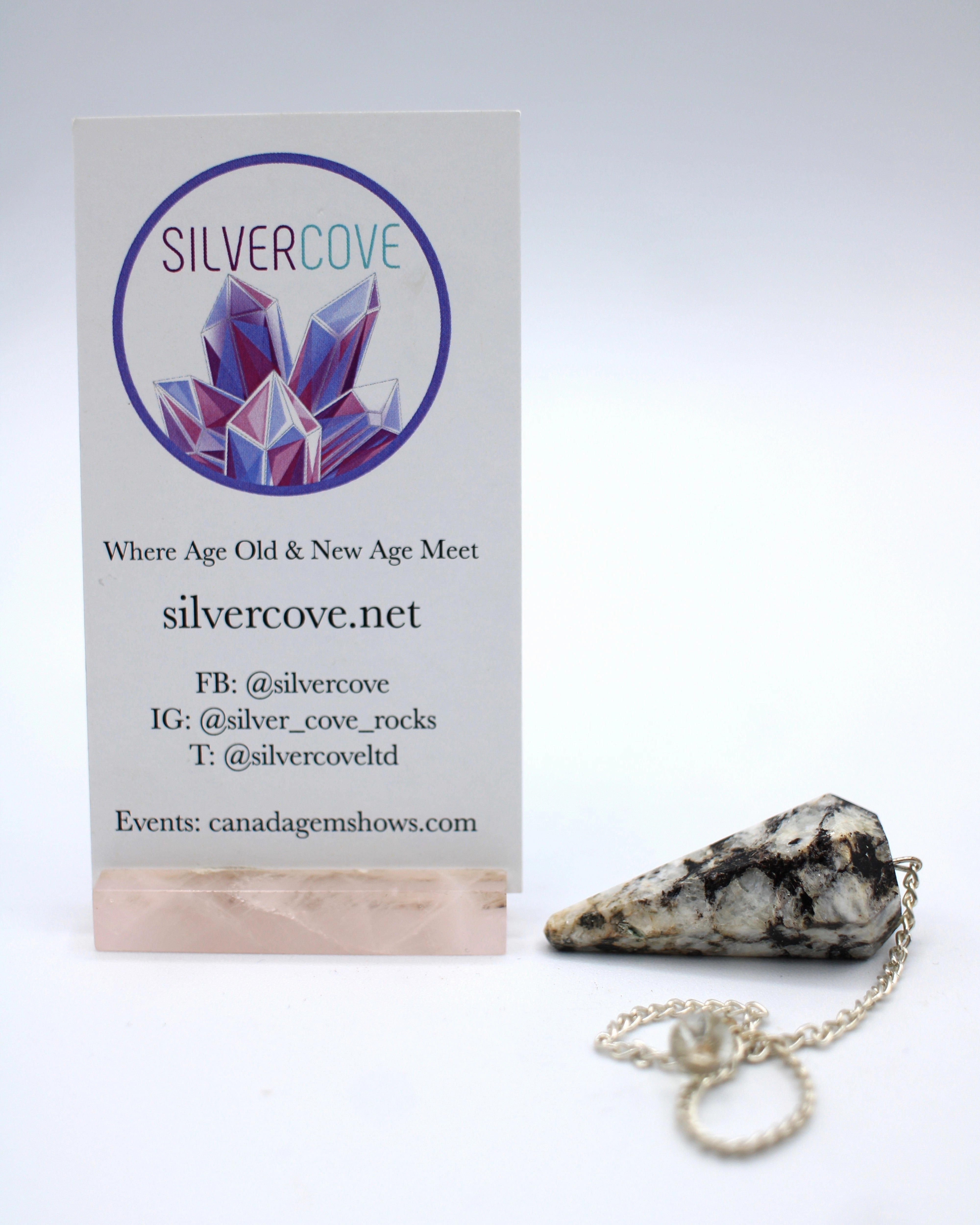 Revelstoke (BC) Eye Of Odin Sapphire Pendulum