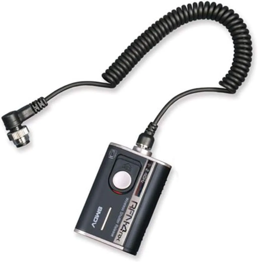 RFN4 RF-905 Wireless Remote Shutter Release for Canon, Olympus, Fuji, Samsung, Sigma, Pentax, Contax and Hasselblad - Receiver