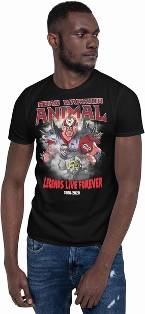 Road Warriors - Legends Live Forever T-Shirt