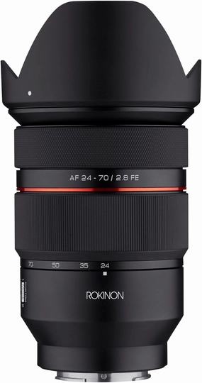 Rokinon 24-70mm F2.8 AF Zoom Lens for Sony E Mount