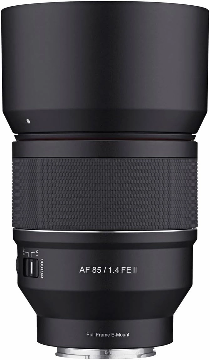 Rokinon AF 85mm f/1.4 FE Series II Lens for Sony E