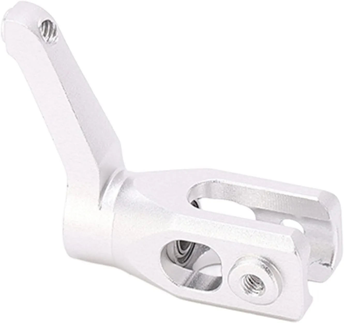 Rotor Holder Aluminium Alloy High Strength Rotor Holder Part for Fly Wing FW200 RC Helicopter Silver
