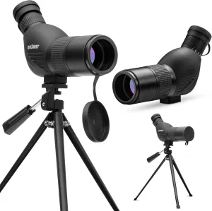 Roxant Blackbird Spotting Scope - 12-36x50 High Definition Telescope with Zoom - Includes Spotting Scope, Tripod & Carrying Case