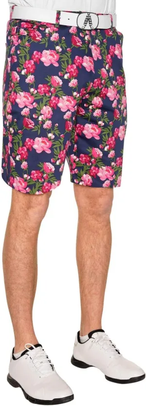 Royal & Awesome Mens Golf Shorts, Crazy Golf Shorts For Men, Plaid Shorts Men - Golf Tool Included