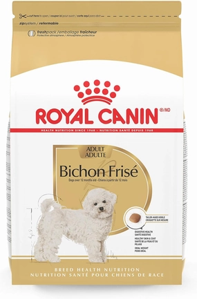 Royal Canin Bichon Frise Adult Dry Dog Food, 3 lb bag