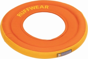 Ruffwear, Hydro Plane Floating Disc for Dogs, Campfire Orange, Medium