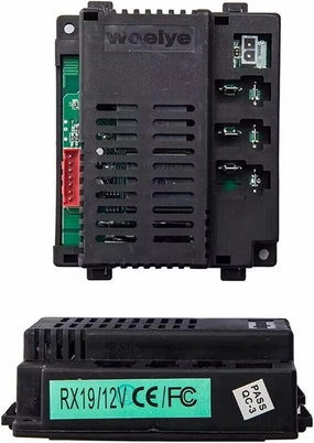 RX19 12V CE FC Control Box Receiver Mainboard Accessories 12V Children Electric Ride On Cars Kids Powered Wheel Circuit Board Replacement Parts