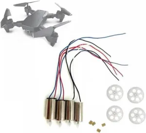 S60 RC Drone Compatible Spare Parts Helicopter CW CCW Motor Engines Gear Accessories