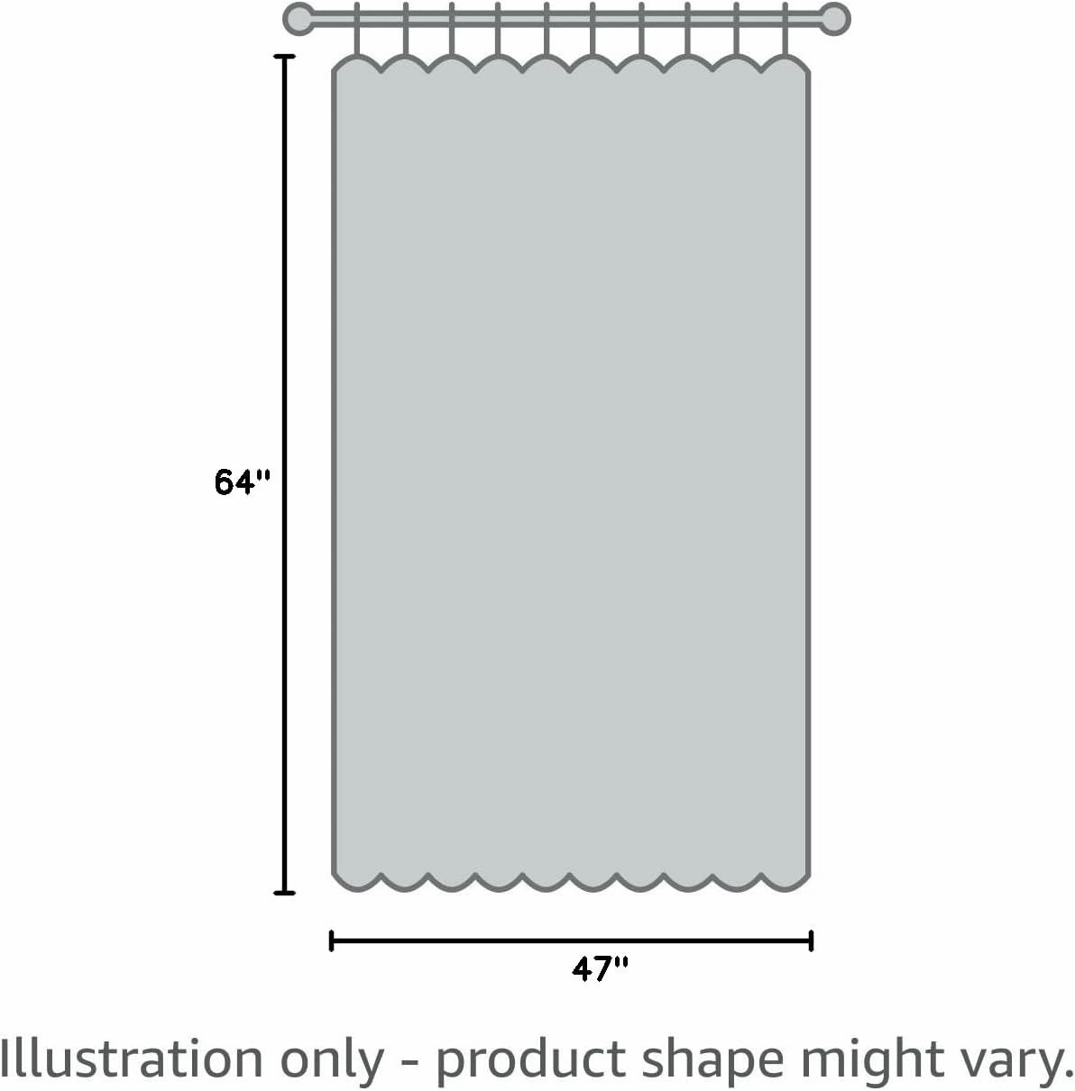 Sanzugh Camo Hunting Camper RV Shower Curtain for Travel Trailer Bathroom, Rustic Cabin Camping Small Shorter Fabric Shower Curtains Set, Happy Camp Outdoor Decor Accessories with Hooks 47X64 inch