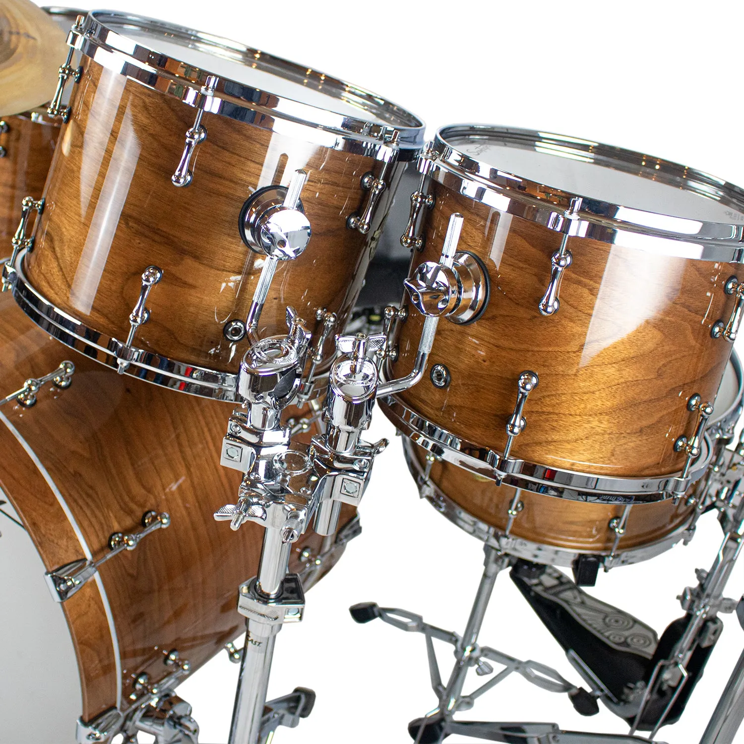 Sawtooth Hickory Series 22" Bass Drum, 5pc Shell Pack, Natural Gloss