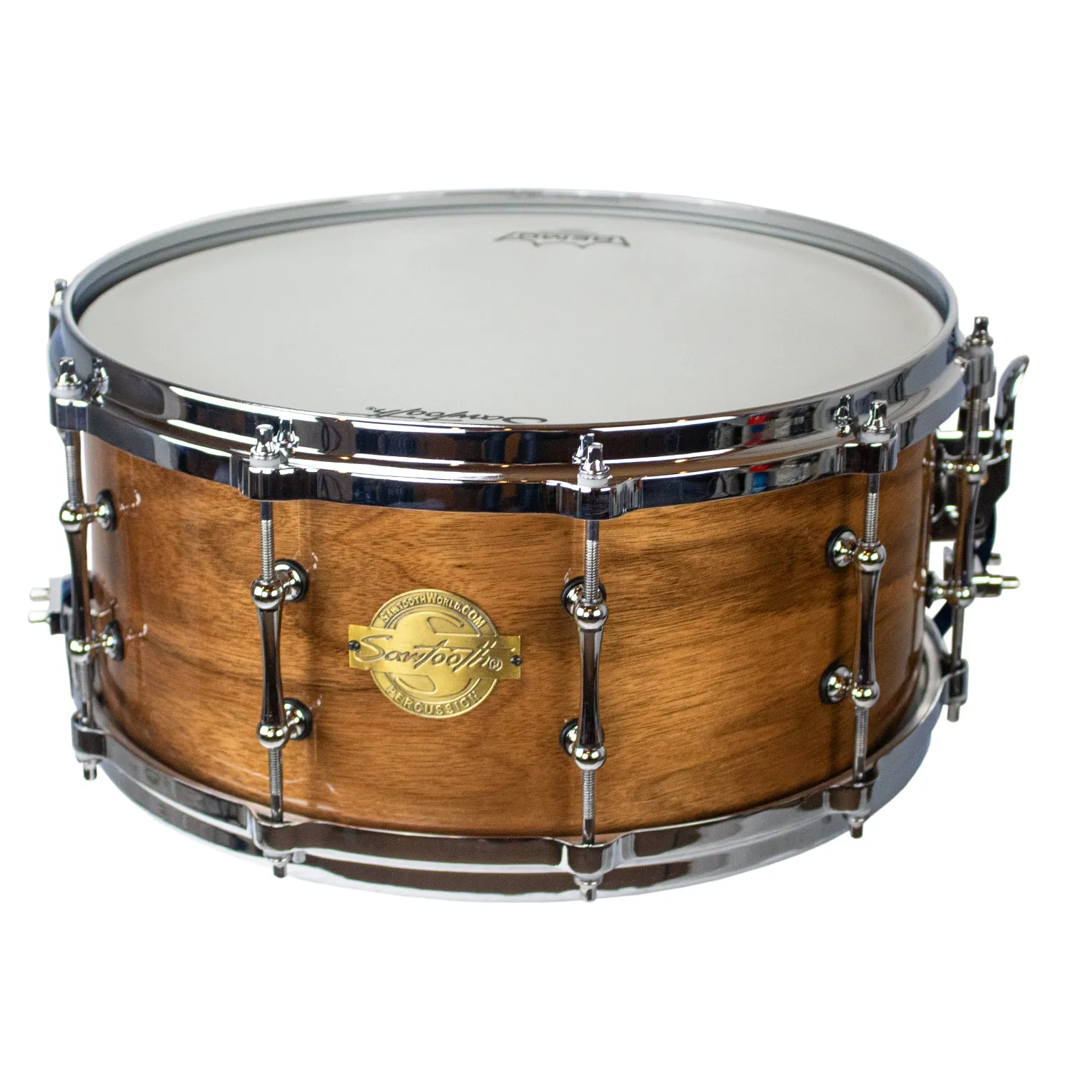 Sawtooth Hickory Series 22" Bass Drum, 5pc Shell Pack, Natural Gloss