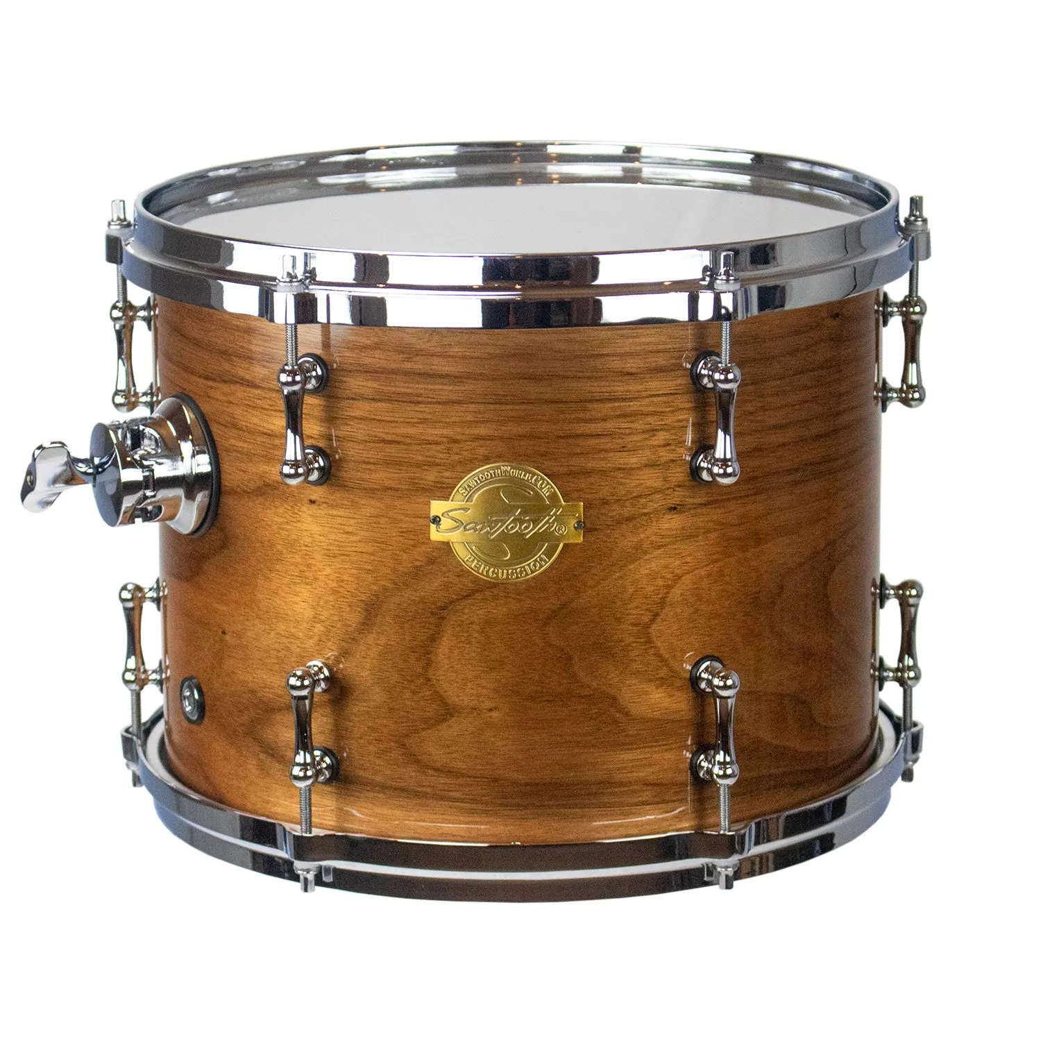 Sawtooth Hickory Series 22" Bass Drum, 5pc Shell Pack, Natural Gloss