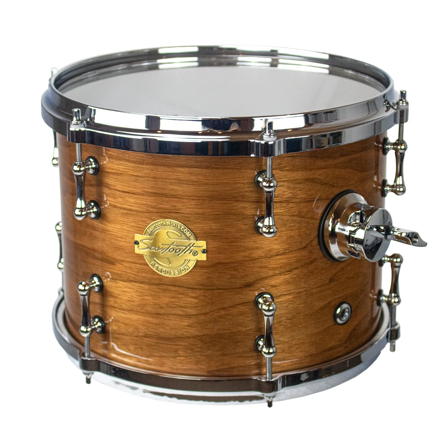 Sawtooth Hickory Series 22" Bass Drum, 5pc Shell Pack, Natural Gloss