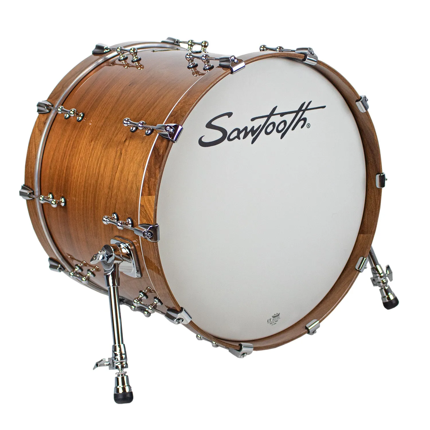 Sawtooth Hickory Series 22" Bass Drum, 5pc Shell Pack, Natural Gloss