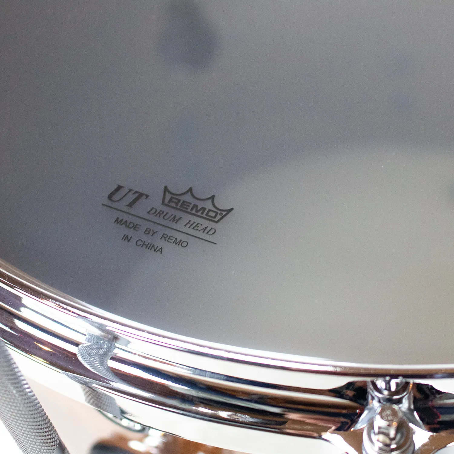 Sawtooth Hickory Series Floor Tom Drum 16" x 16", Natural Gloss