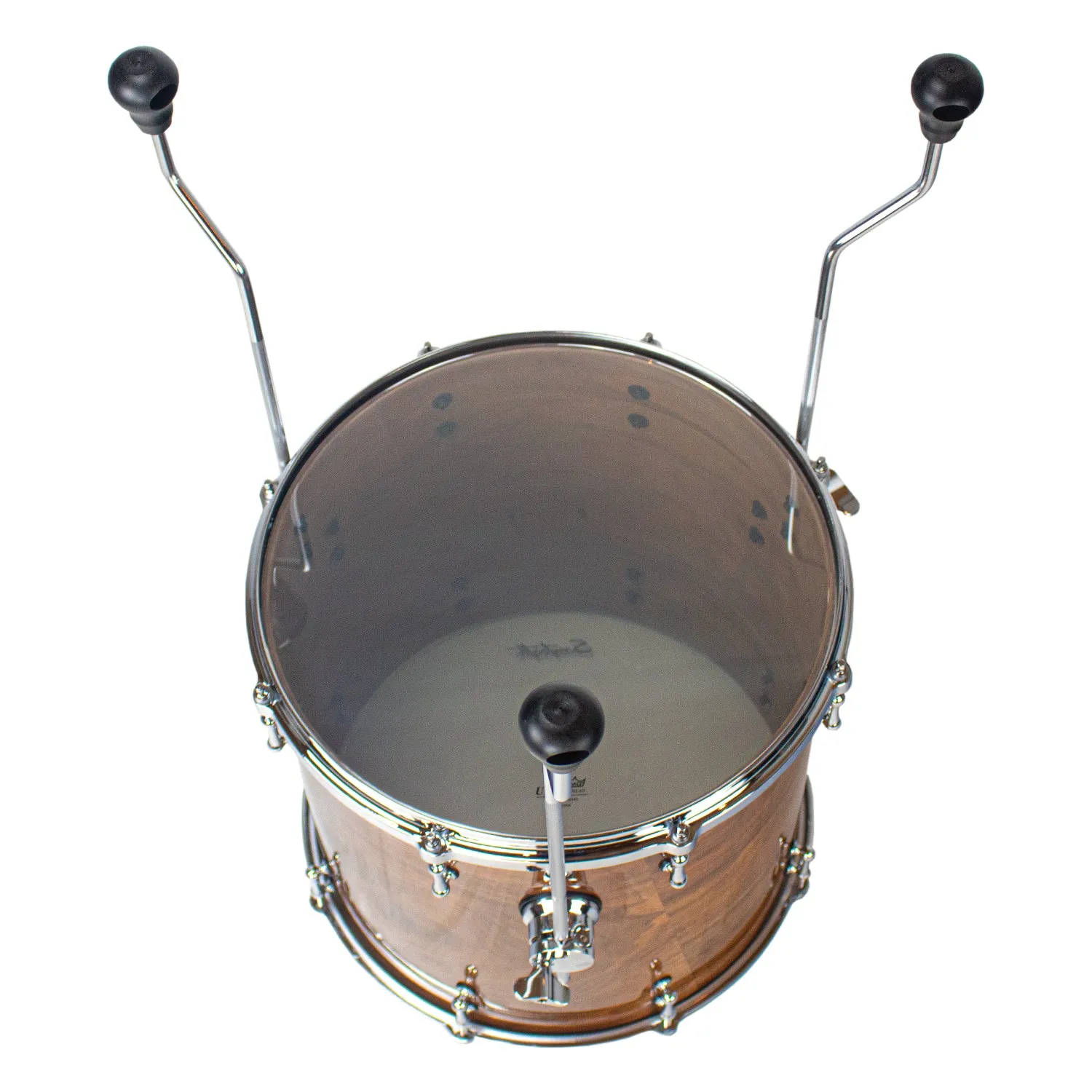 Sawtooth Hickory Series Floor Tom Drum 16" x 16", Natural Gloss