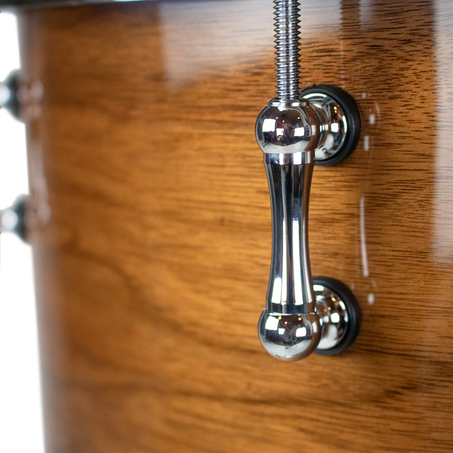 Sawtooth Hickory Series Floor Tom Drum 16" x 16", Natural Gloss