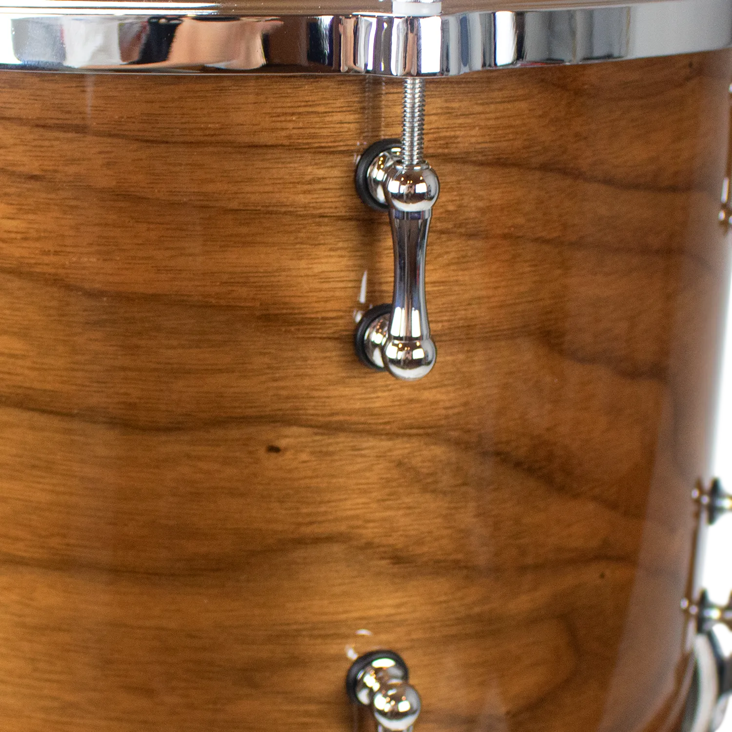 Sawtooth Hickory Series Tom Drum 13" x 10", Natural Gloss