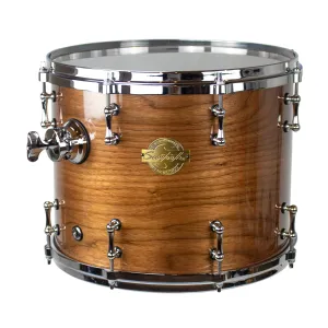 Sawtooth Hickory Series Tom Drum 14" x 11", Natural Gloss