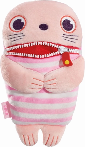 Schmidt Spiele 42640 Worry Eaters Worry Eater Lola, 21 cm Plush, Edition AHOI, Colourful, Pack