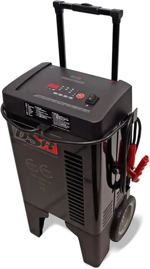 Schumacher Electric DSR123 ProSeries Car Battery Charger - 250 Peak Amps - 24v / 12v Battery Charger - Fully Automatic Engine Starter & Battery Maintainer