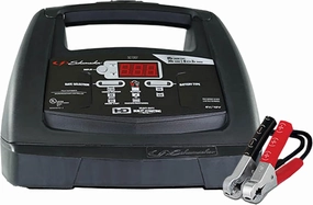Schumacher Electric 6A Battery Charger and 85A Engine Starter, 6-in-1 Solution for 6V/12V Batteries, Maintainer, 30 Amp Boost, SC1307, for Power Sport, Car, Truck, and Marine Batteries