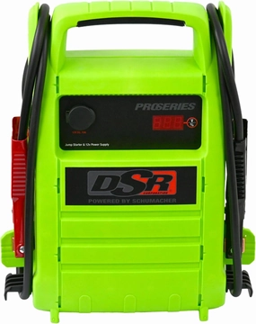 Schumacher Electric DSR ProSeries DSR168G Jump Starter and Portable Power Station for Cars, Trucks, RVs, and Boats, 2000 Peak Amps, 12 Volt, Limited-Edition Green, 1 Unit