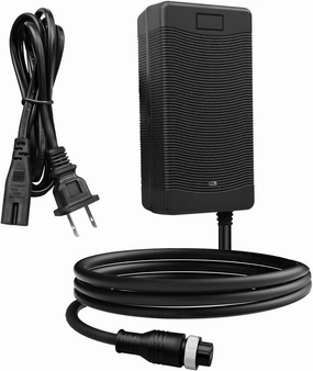 Scooter Charger 63V 2.0 Amp 4 Prong Fit for Ninebot S S-MAX Mini Pro Mini lite Go Kart Kit Gokart Pro 126W Power Charger