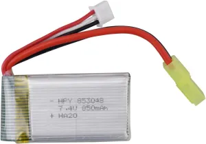sea jump 7.4V 850mah Lithium Battery for 9300 9301E 9302E 9303E 9034E 9305E 9310 9201E 2.4G 1:18 Full-Scale Remote Control Four-Wheel Drive High-Speed Off-Road RC Car