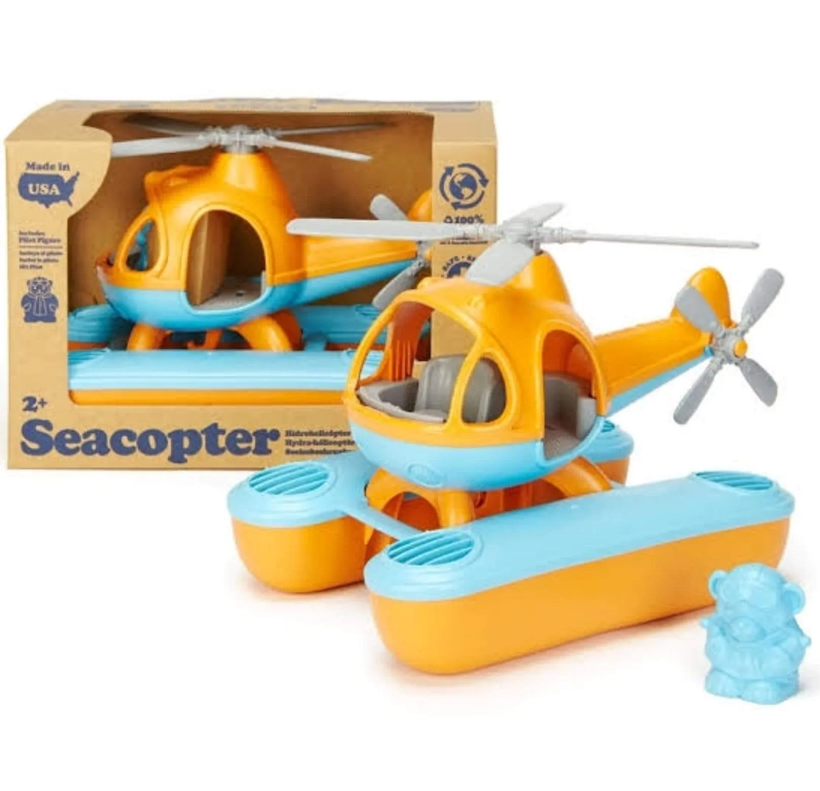 Seacopter - Orange