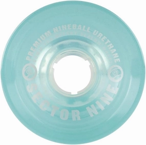 Sector 9 Unisex 69mm 78A Nineball Wheel Set, Adult, Light Blue, 69mm