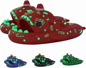 Shark Slides Slippers, Anti-Slip 3D Cartoon Halloween Christmas Shark Slippers